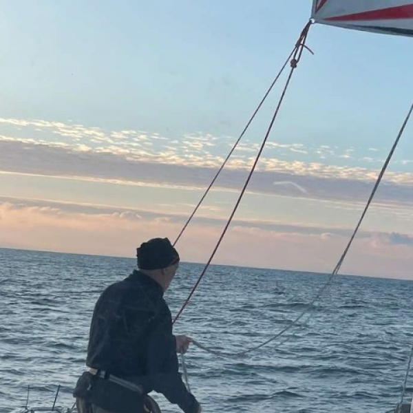 2025 11 23 Auf den Atlantik! Tschüß Chesapeake Bay!